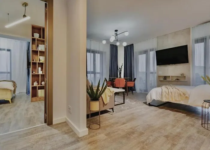 公寓 Parcului - Stunning Near The Center *