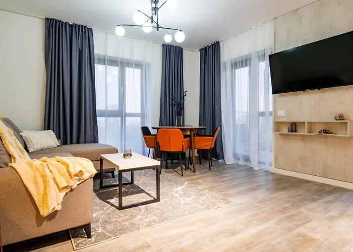 公寓 Parcului - Stunning Near The Center *