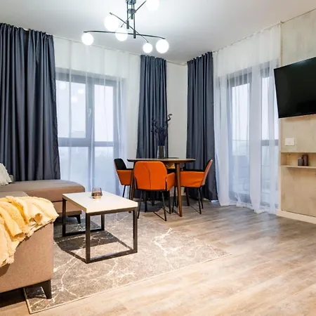 Appartement Parcului - Stunning Near The Center *