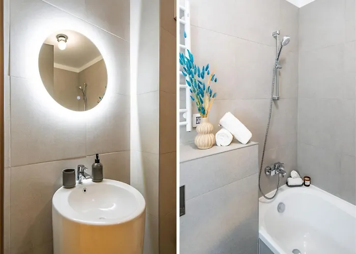 Parcului - Stunning Near The Center Апартаменти Бухарест